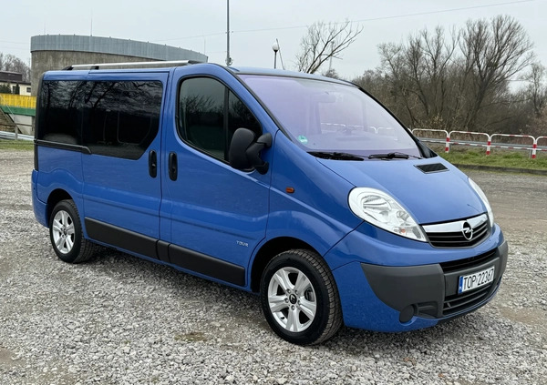 Opel Vivaro cena 53900 przebieg: 96000, rok produkcji 2010 z Opatów małe 781